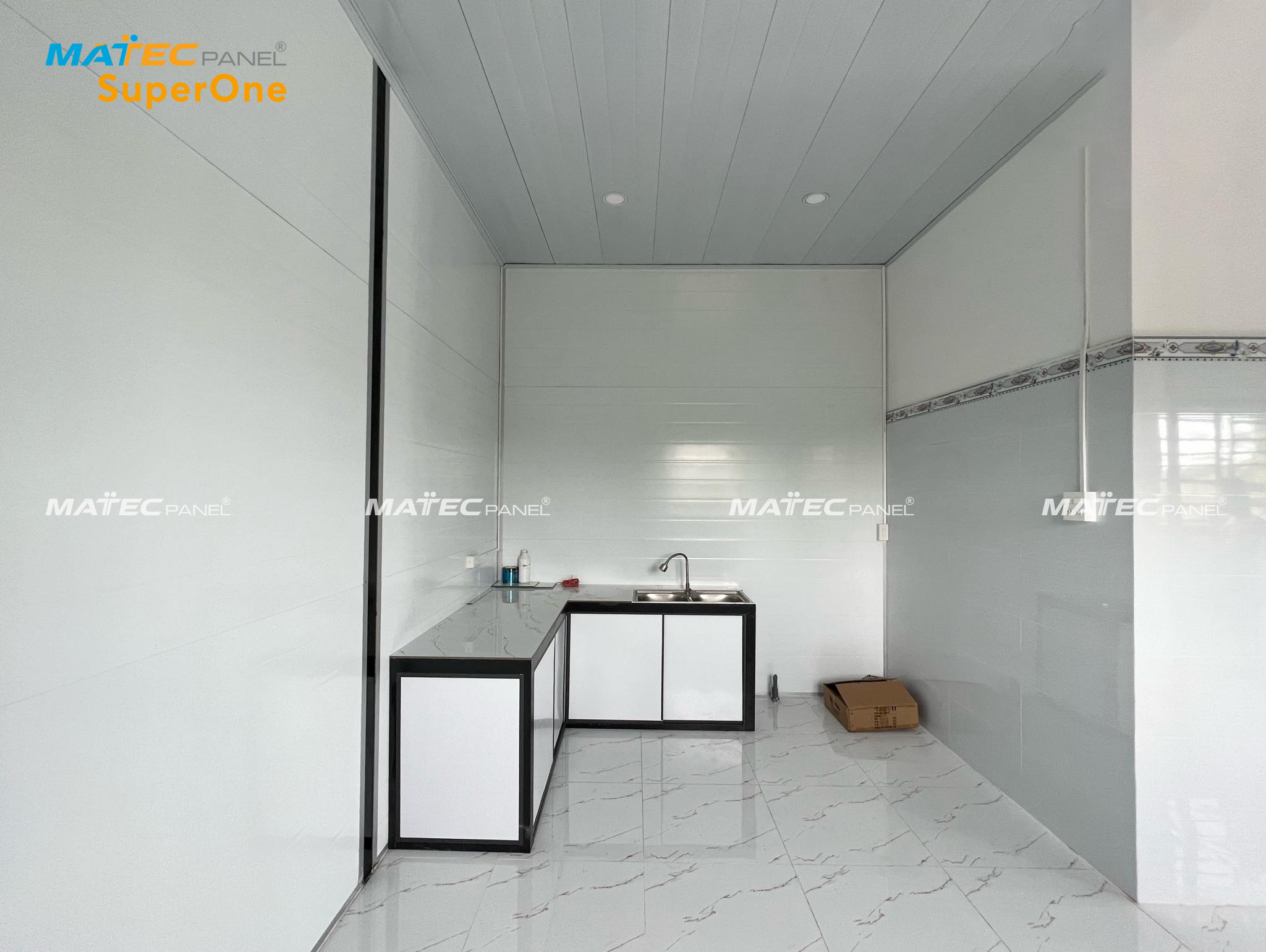 Tấm panel EPS làm vách ngăn phòng trong nhà ở